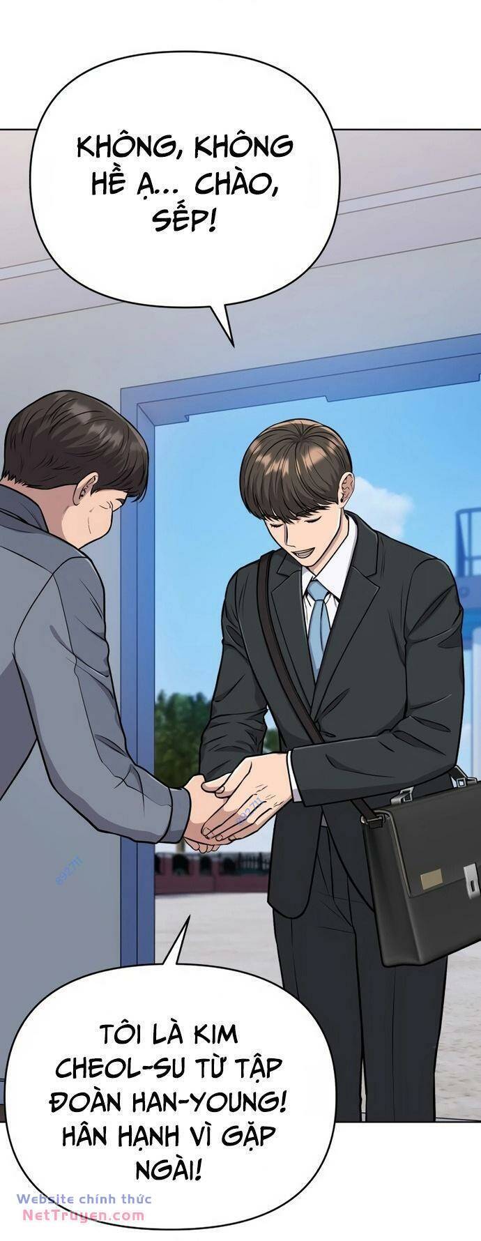 Nhân Viên Thực Tập Kim Cheolsu - chap17 - Trang 32